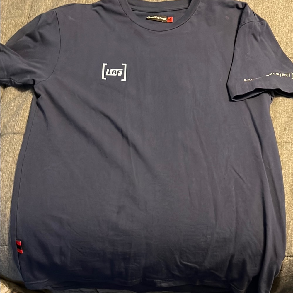 Navy Blue Men's Shirt